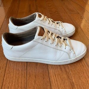 Cole Haan Mindi Lace Up Leather Sneakers